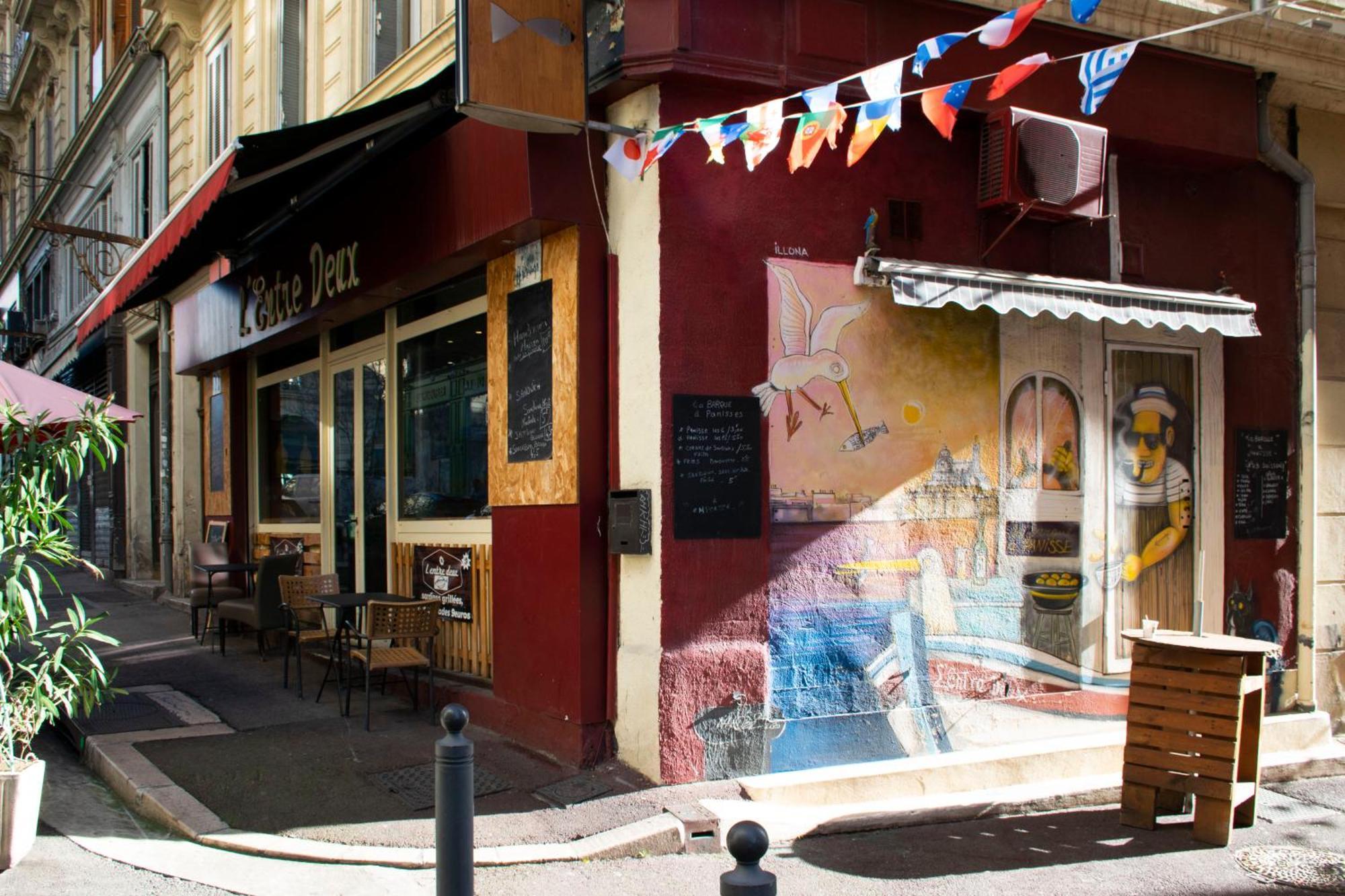 La Boheme Au Vieux-Port Leilighet Marseille Eksteriør bilde