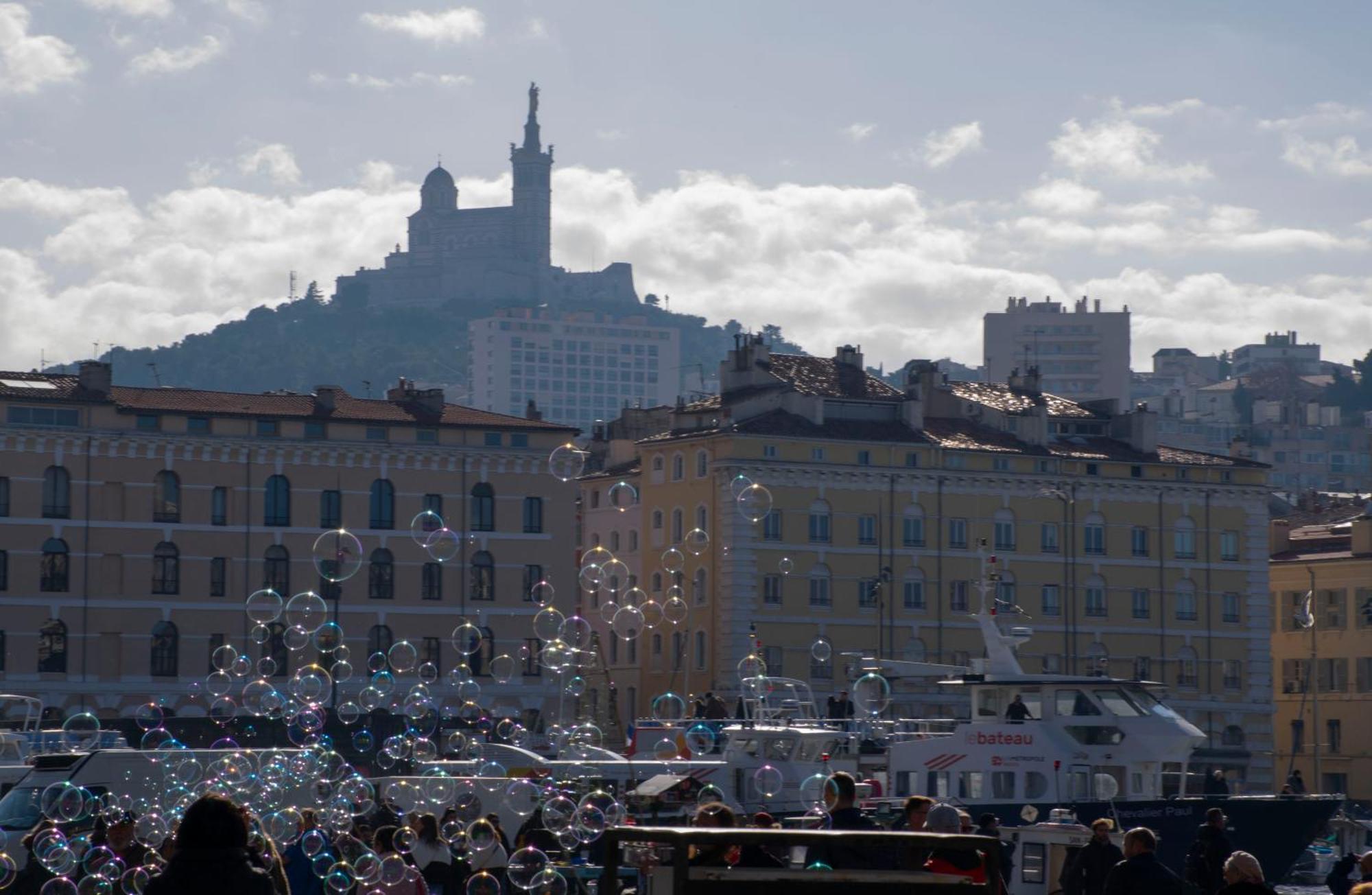 La Boheme Au Vieux-Port Leilighet Marseille Eksteriør bilde